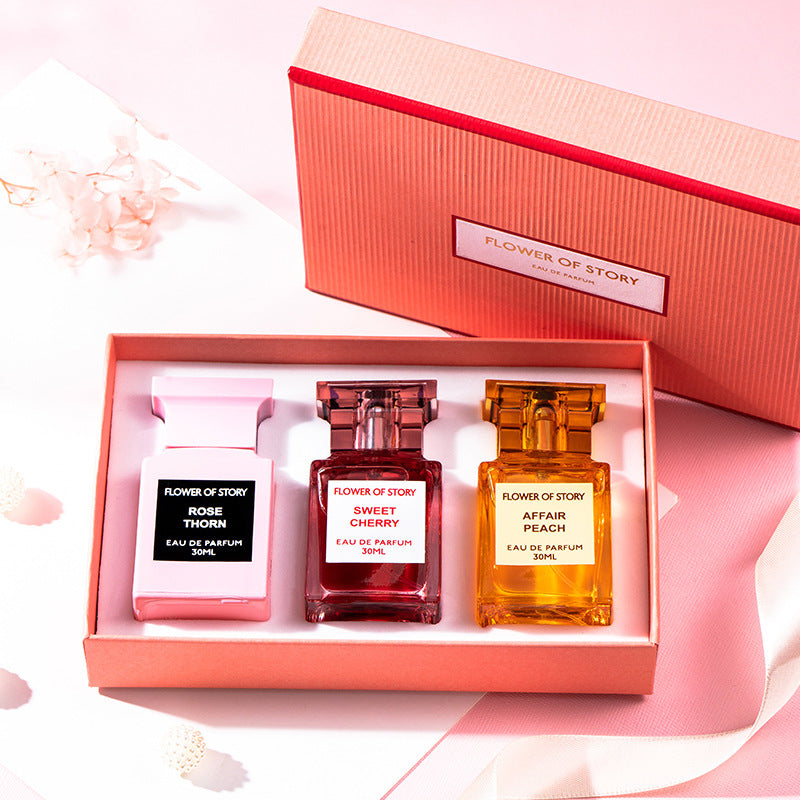 Coffret cadeau pour femme et homme, diffusion en direct de nouveaux parfums pour femmes