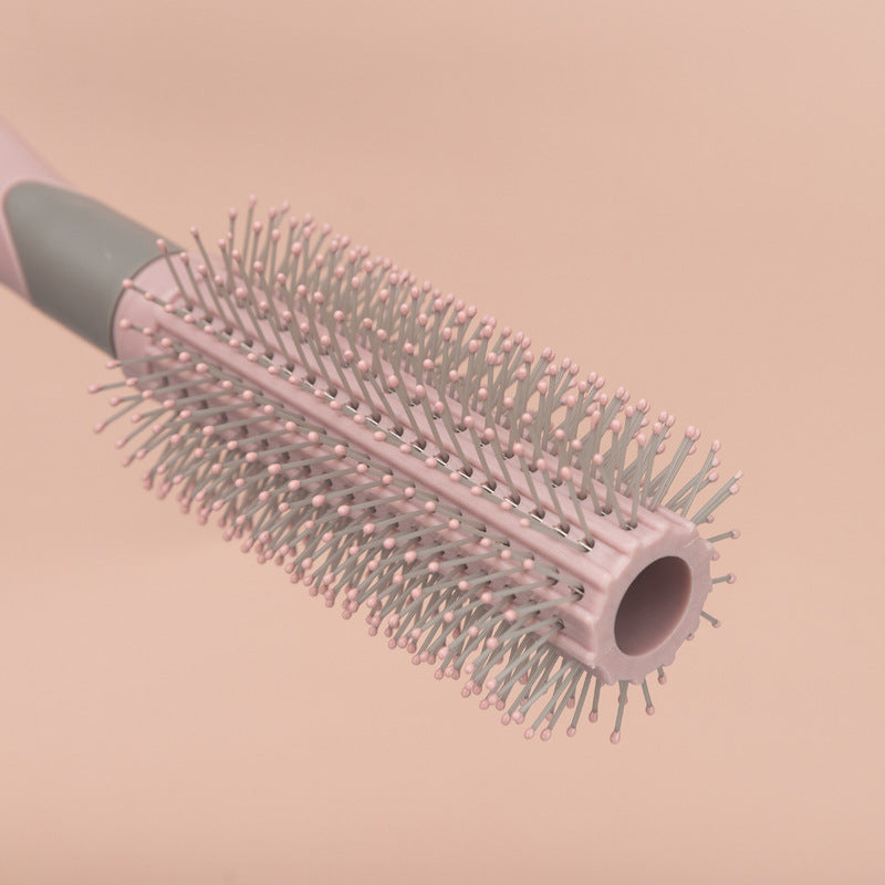 Brosses et peignes à cheveux en forme de duvet pour femmes, longs et roulants, avec boucle intérieure