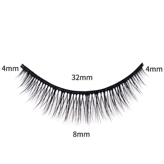 Support Double Eyelid Hard Stem Swollen False Lashes