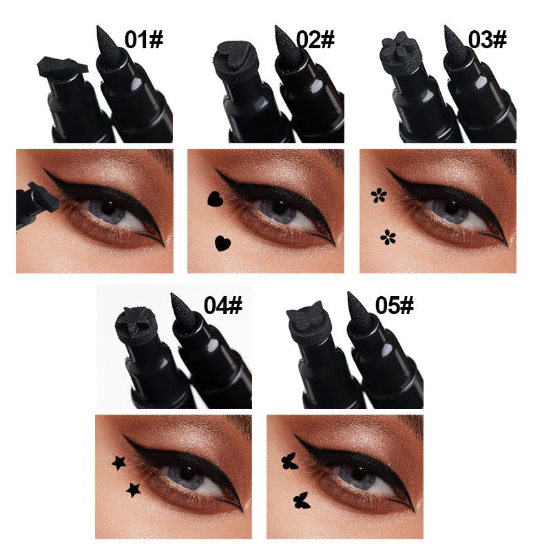 Eyeliner Waterproof Novice Love Plum Blossom