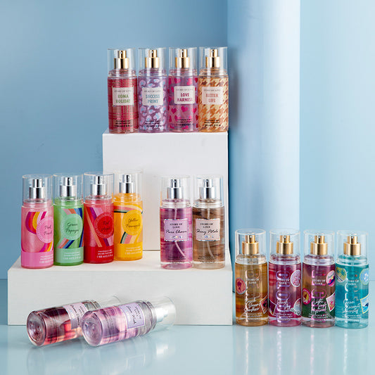 Parfums pour femmes et hommes Lotions corporelles Combinaisons Spray Parfums pour femmes