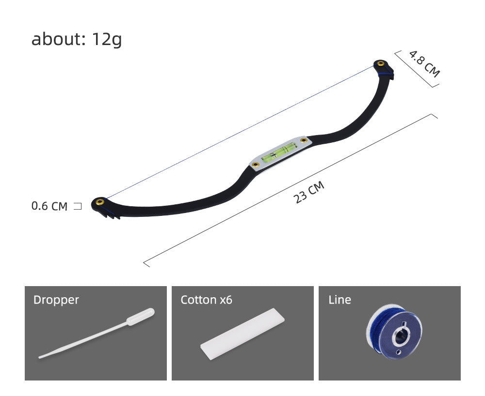 Painting Eyebrow Shaping Tape Level Meter Locating Makeup Accessories