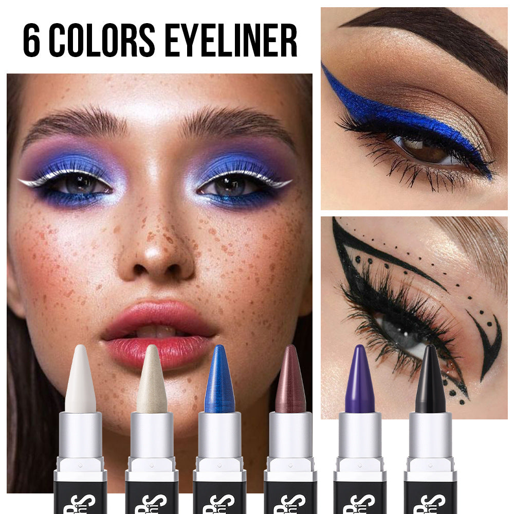 Eyeliner nacré crémeux et imperméable qui ne tache pas