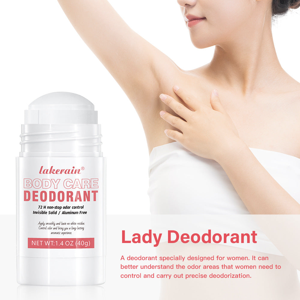 Round Tube Lady Deodorant Fruit Flavor Women's Fragrances