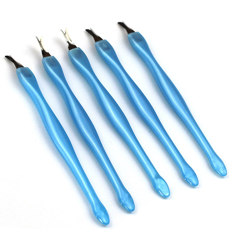 For Removing Dead Skin Stainless Steel Nail Tool Set