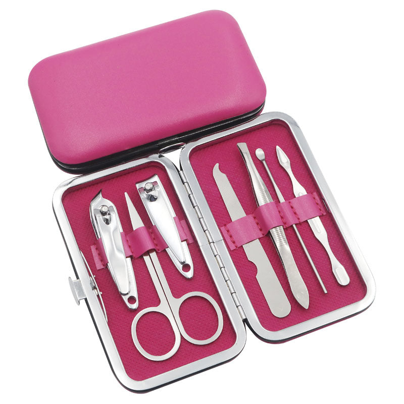 Manicure Scissors Clippers Tools Gift Customized Nail Tool Set