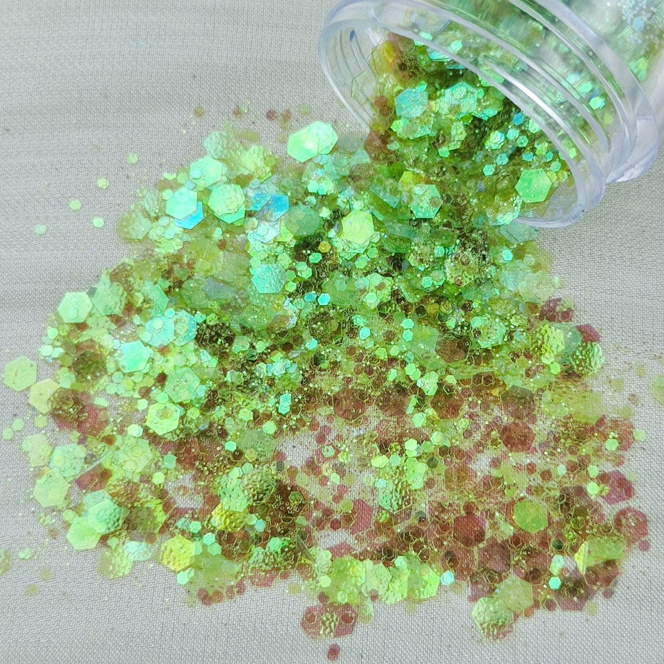 Laser Sequins Mixed Glitter Large Creative Nail Care Nail Art