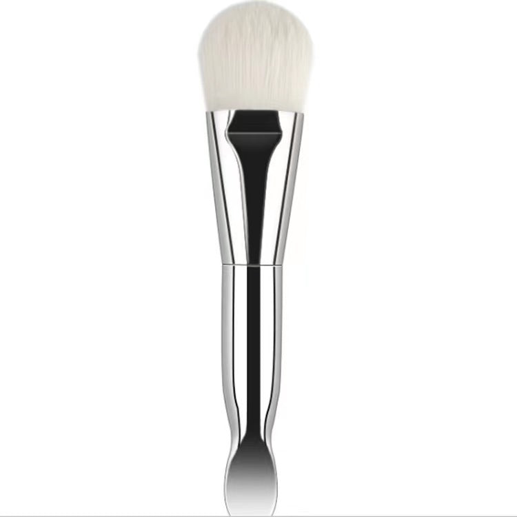 Source Silicone Facial Mask Brush Double-headed Soft Beauty Makeup Brushes Accessories