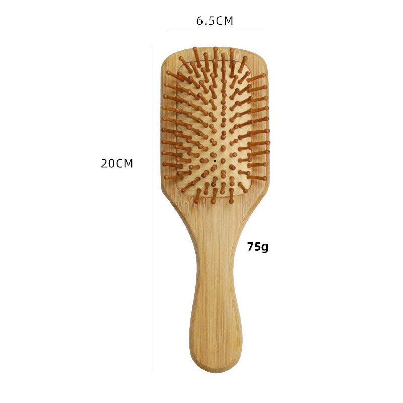 Brosses et peignes à cheveux carrés avec coussin d'air et massage de la tête