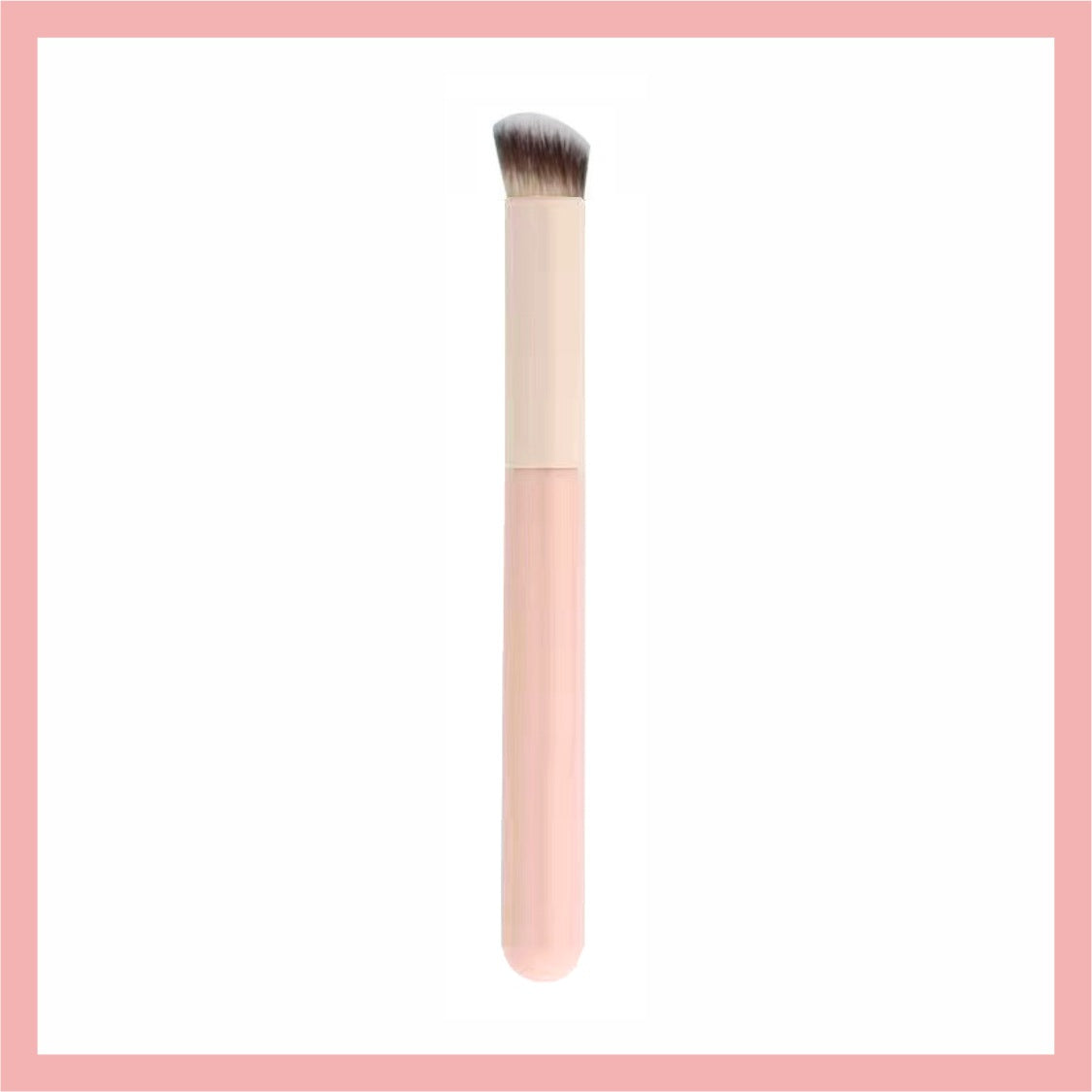 Concealer Brush Sponge Head Precise Natural Makeup Brushes Accessories