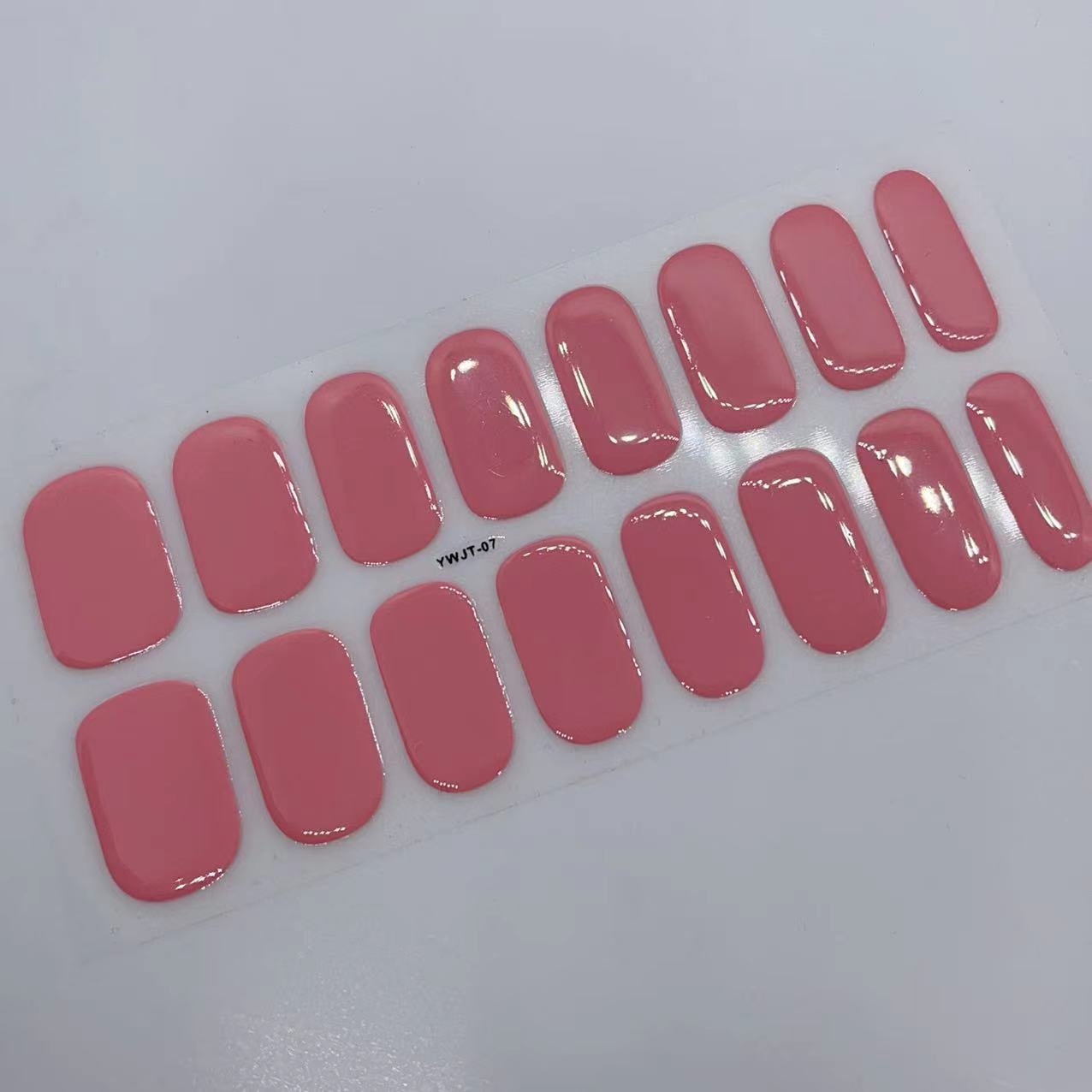 Hot Finger Gel Strong Waterproof Uv Nail Stickers