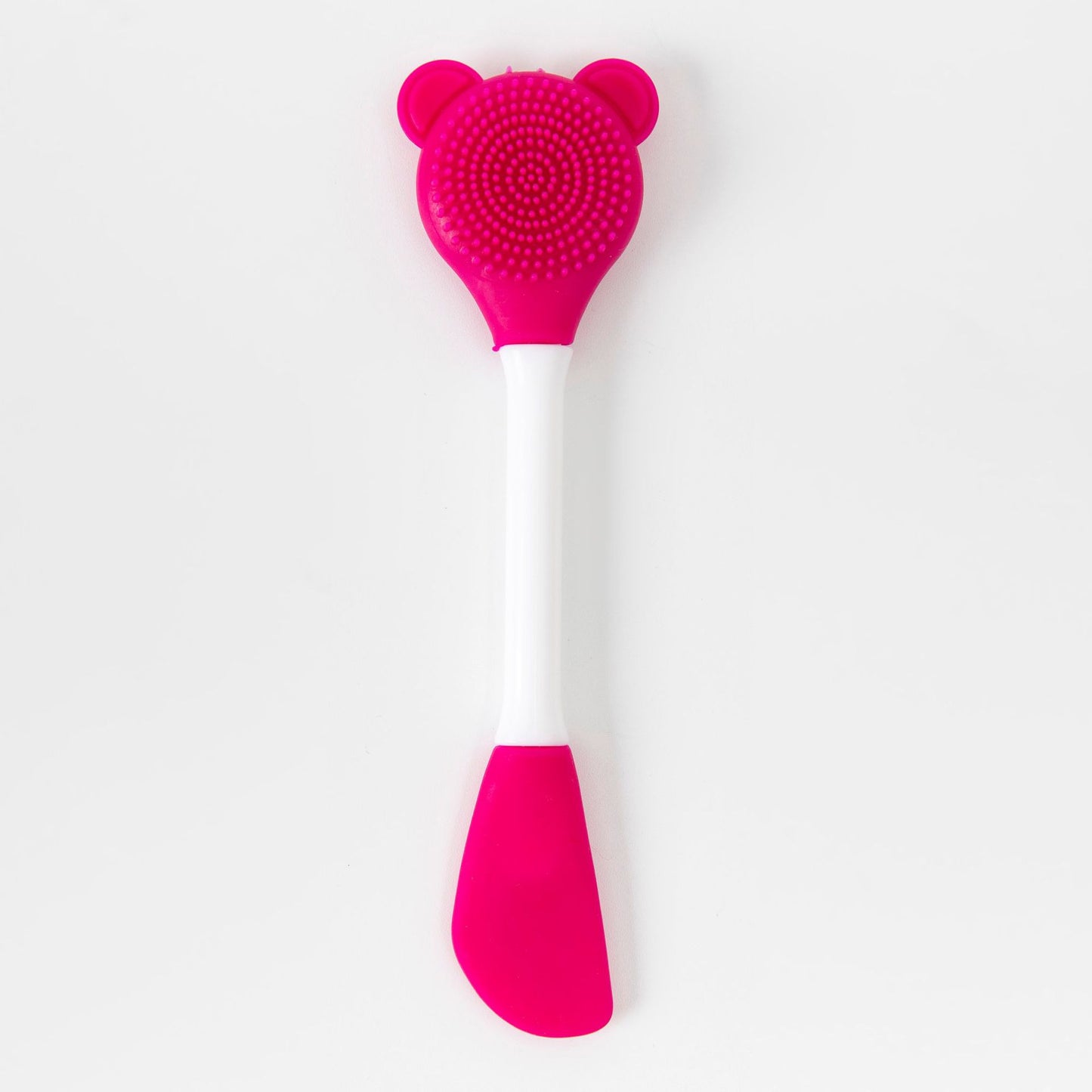 Single Dual-purpose Double-headed Silicone Facial Mask Makeup Brushes Accessories