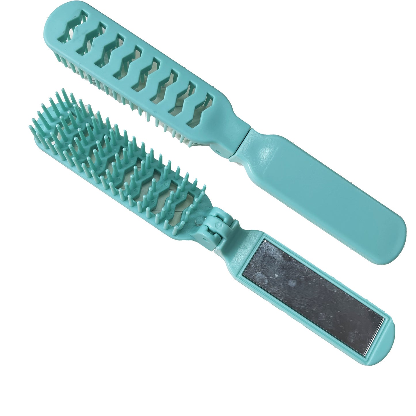 Pliable en une seule pièce avec petit portable pour brosses à cheveux et peignes