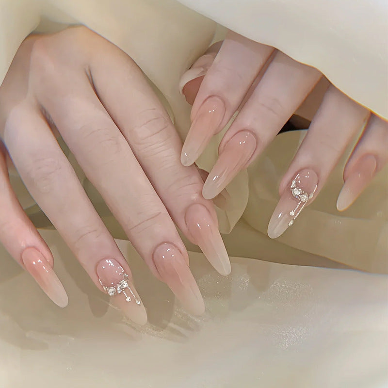 French Entry Lux Style Long Line Nail Stickers