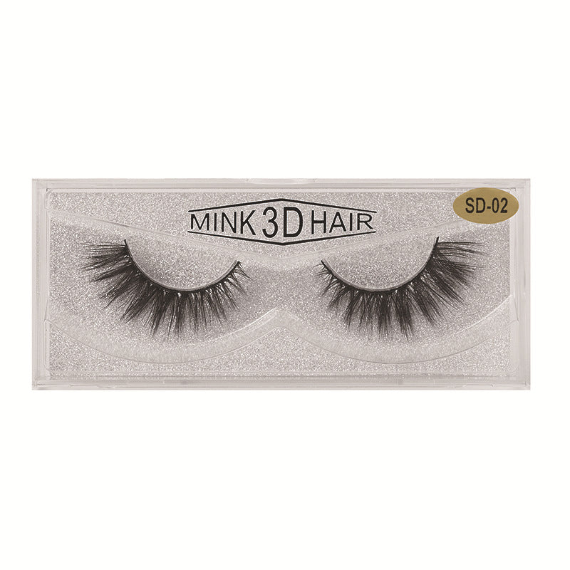 Mink Eyelash Thick Single Pair Of False Lashes