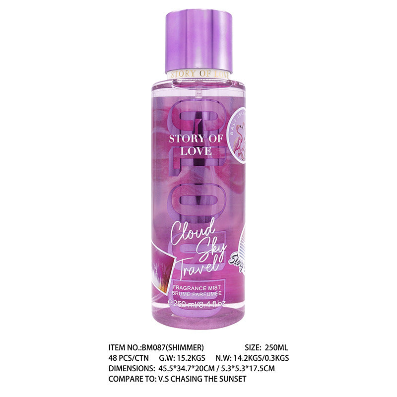 Men's Popular Victoria Perfume Body Spray Lasting Women's Fragrances