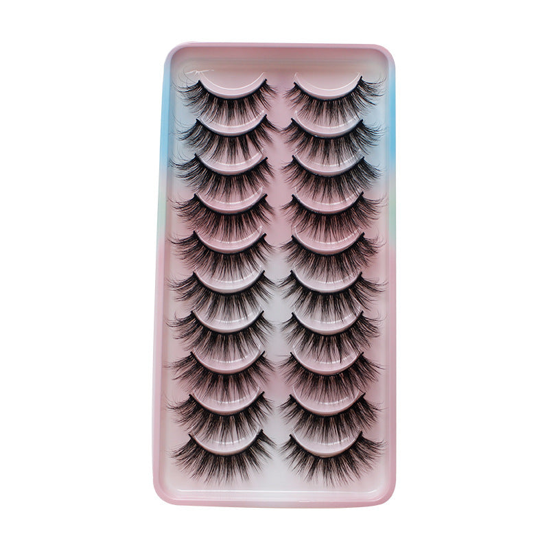 Cils Stable Nude Little Demon Eyelash Faux Cils