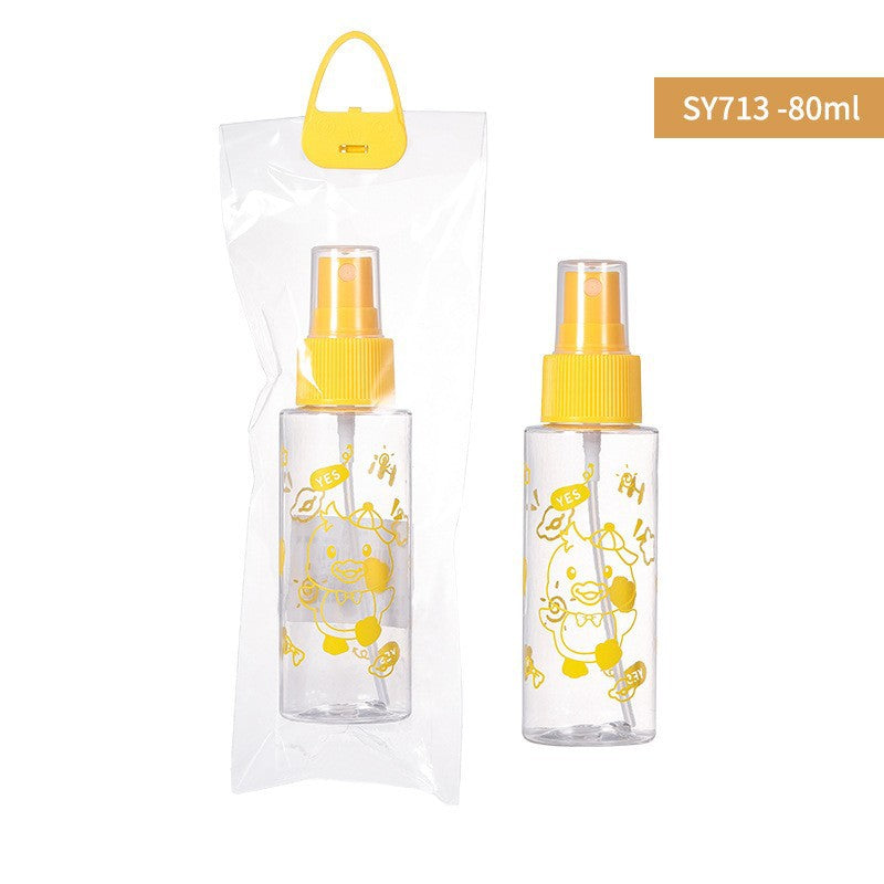 Travel Storage Bottle Pressure Pump Lotion Spray Makeup Accessories