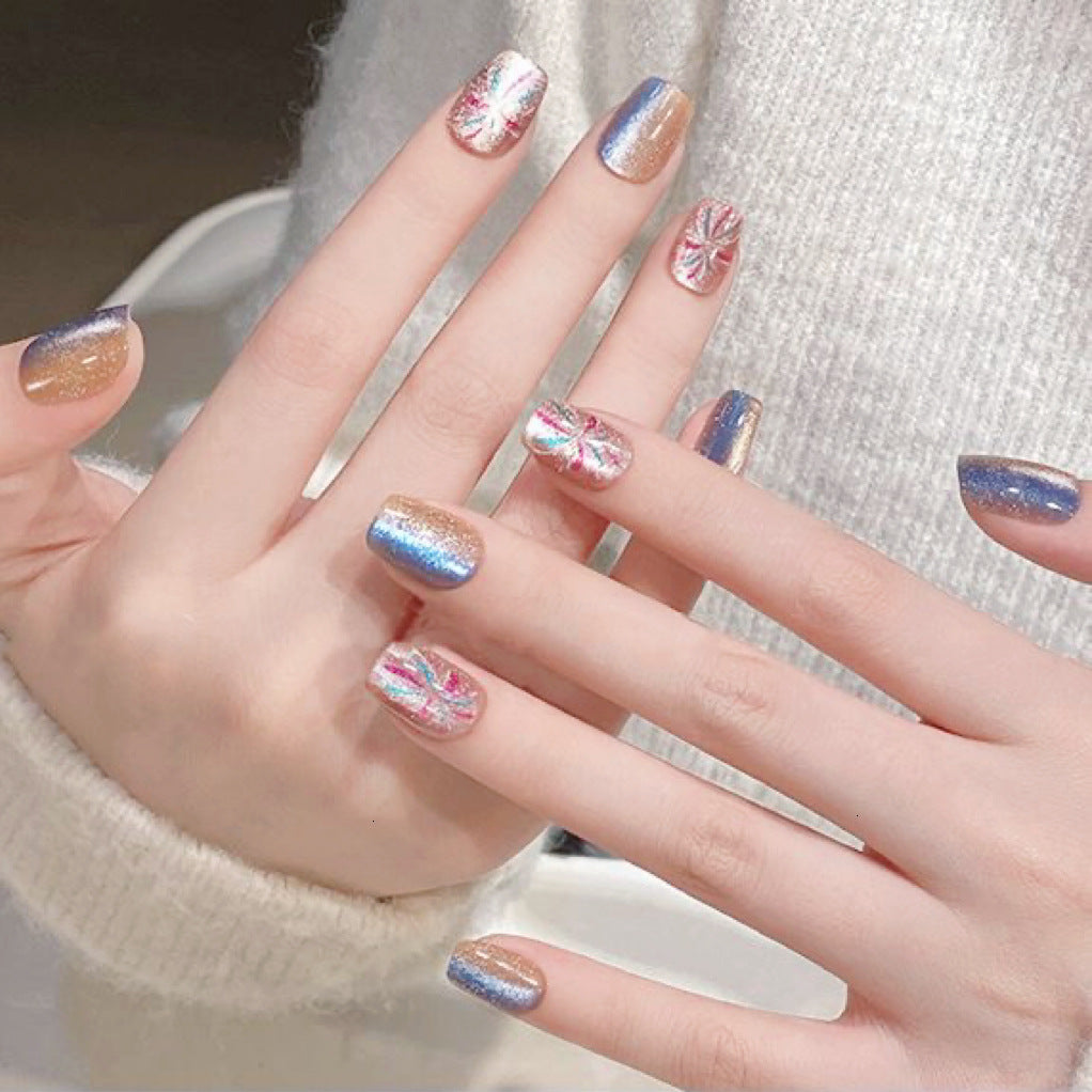 Pure Handmade Therapy Wear Desire Shaped Nail Stickers