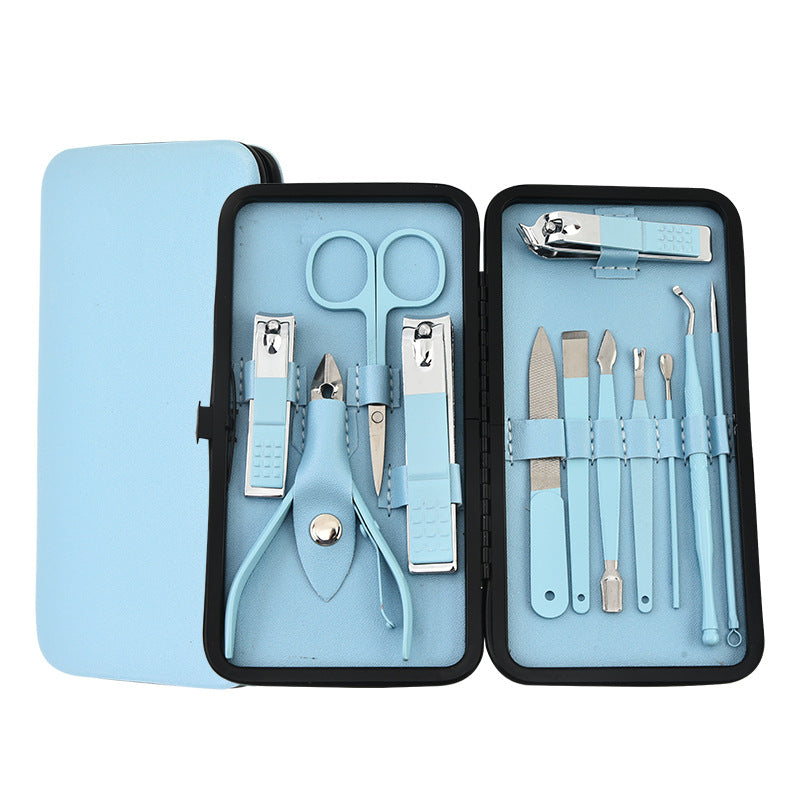 Ensemble complet d'outils pour ongles pour manucure et beauté à domicile