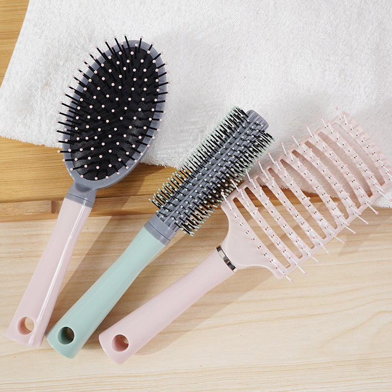 Brosses et peignes à cheveux courbés de grande taille pour modeler les os et les poils