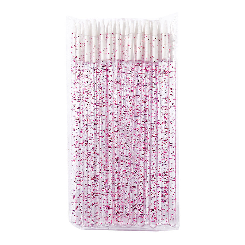 Disposable Fiber Crystal Rod Brush Liner Makeup Accessories