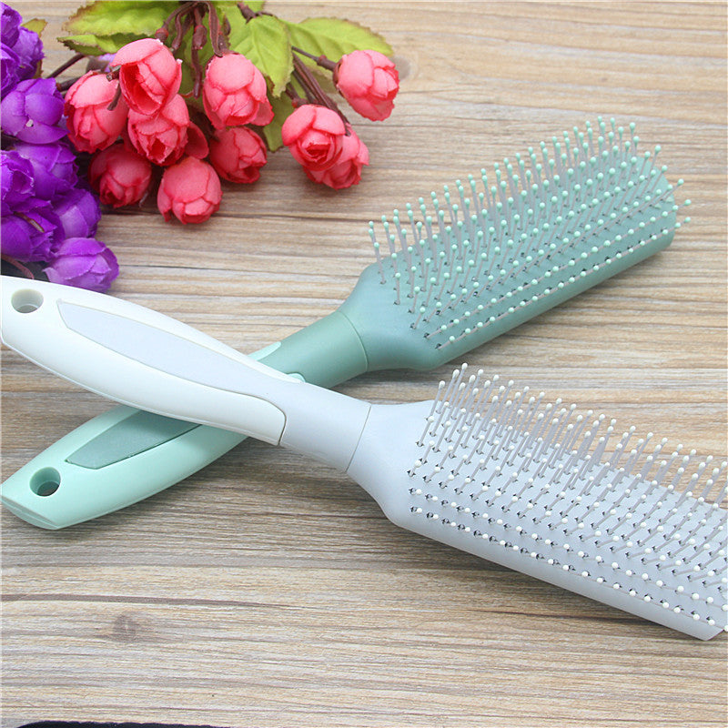 Curling Paddle Brush Handle Roller Massage Hair Brushes & Combs