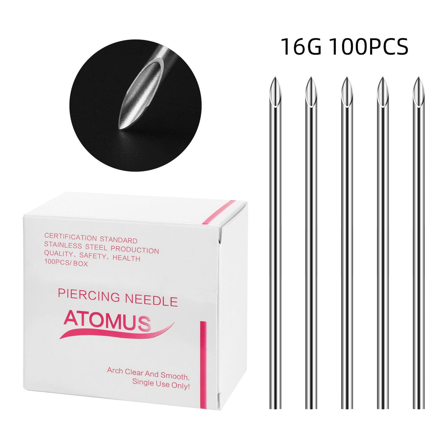 Material Puncture Needle Eyebrow Tools Disposable Makeup Accessories