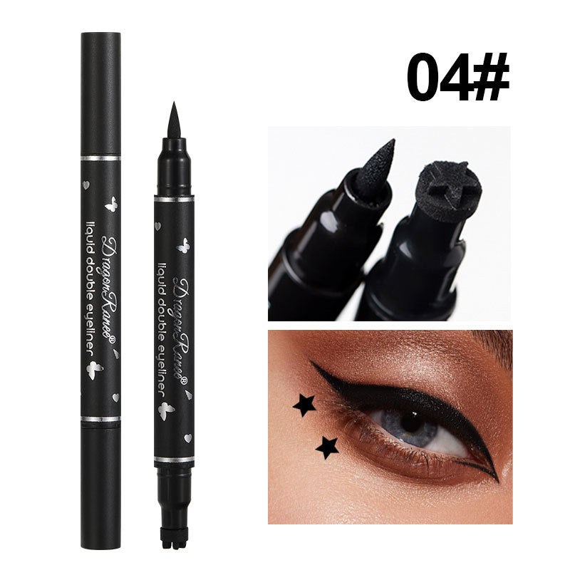 Eyeliner Waterproof Novice Love Plum Blossom