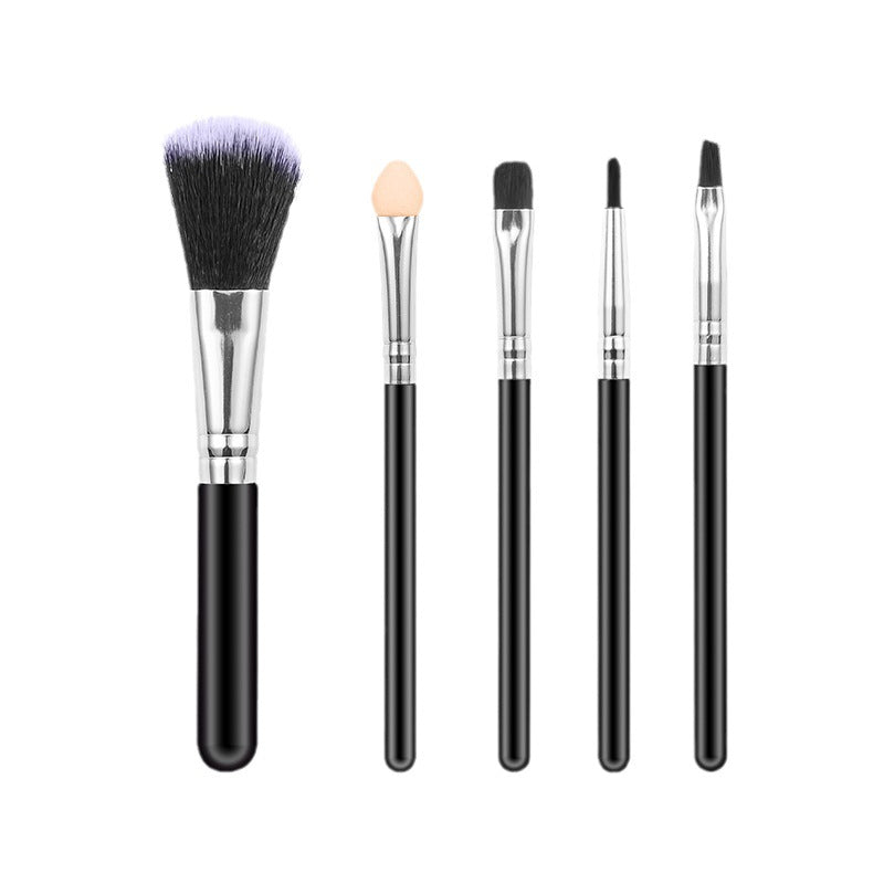 Black Brush Suit Shadow Blush Concealer Makeup Brushes Accessories