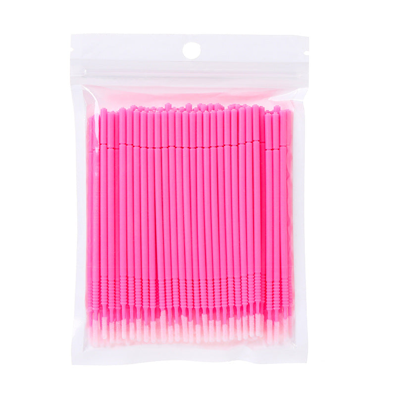 Long Cotton Swab Disposable Plant Removal False Lashes