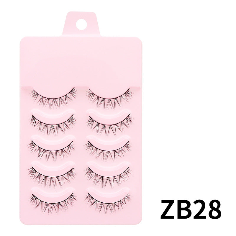 Eyelashes Stable Pairs Of Natural Daily False Lashes