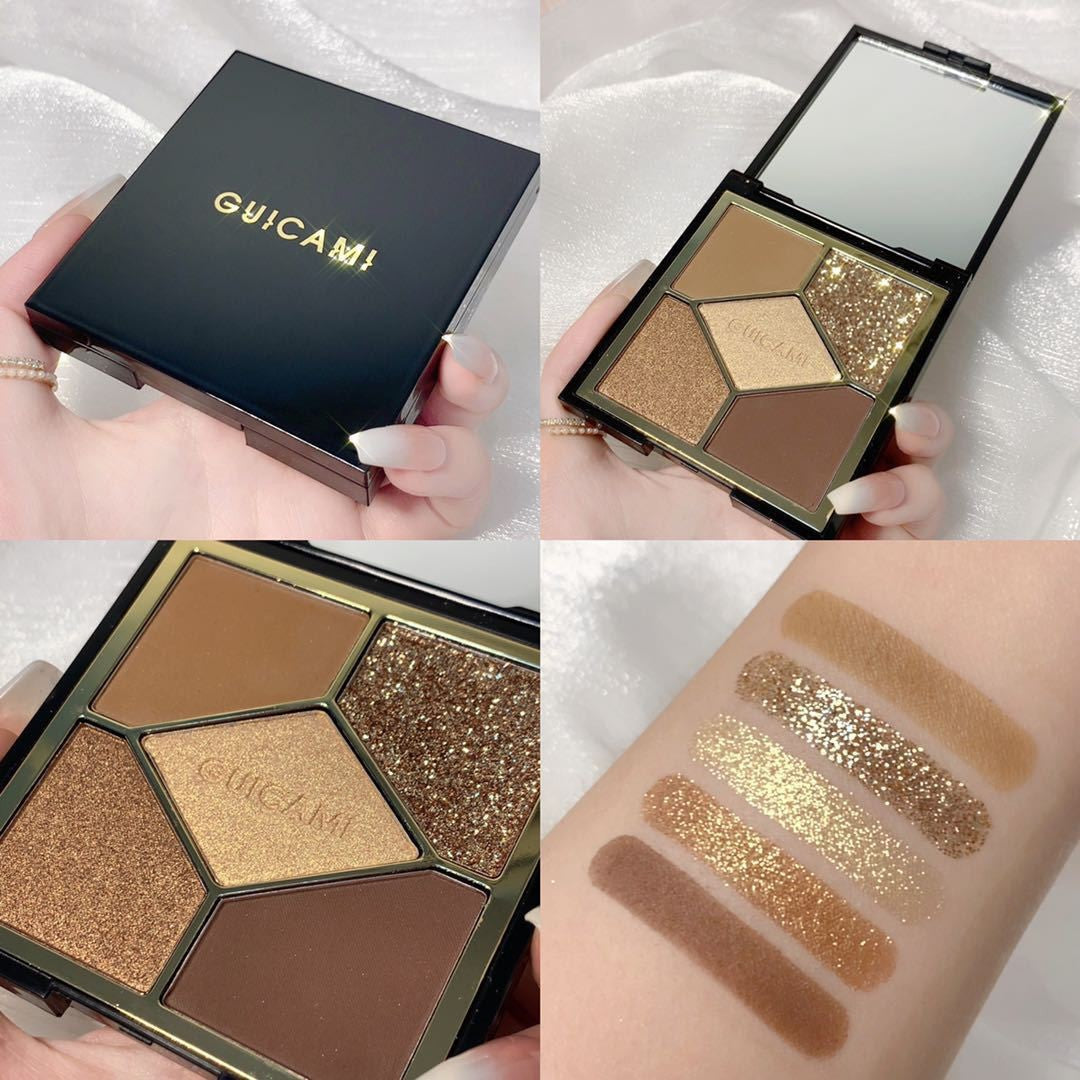 Shadow Plate Palace Grid Mini Shimmering Eyeshadow