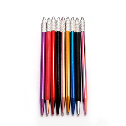 Lightweight Slim Hand Eyebrow Needle Pieces Makeup Accessories