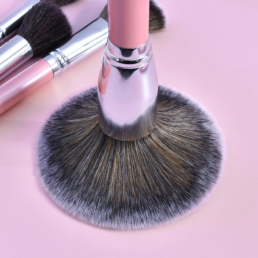 Brush Suit Advanced Wooden Handle Full Makeup Brushes Accessories