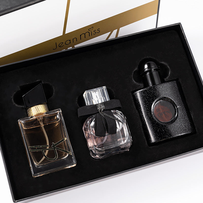 Coffret cadeau pour femme et homme Lasting True Meet Parfums pour femme