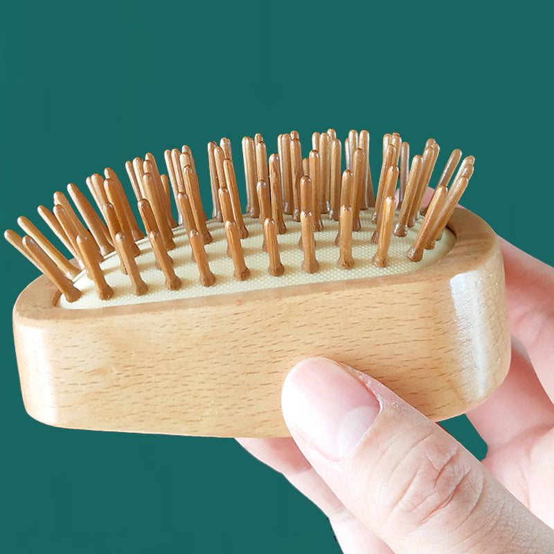 Brosses et peignes à cheveux pour femmes avec coussin d'air carré Princess Massage du cuir chevelu Meridian