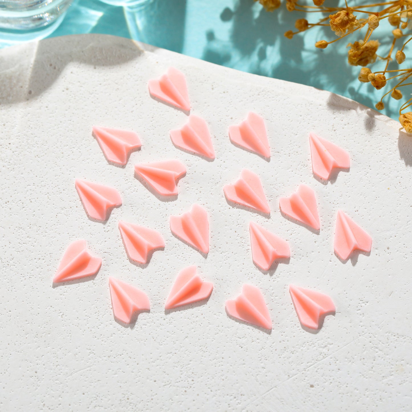 Three-dimensional Small Aircraft Ornament Resin Fingernail Nail Care Nail Art