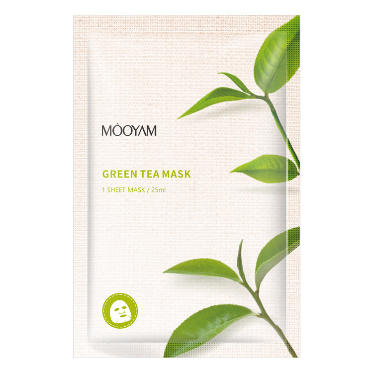 Masque hydratant au thé vert et à l'acide hyaluronique Soin du visage