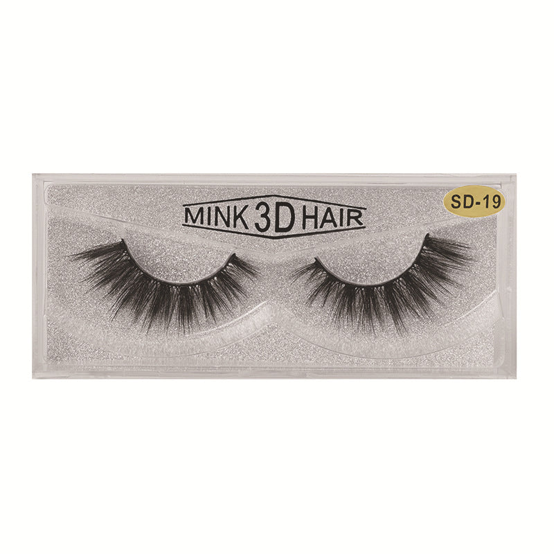 Mink Eyelash Thick Single Pair Of False Lashes