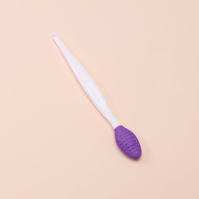 Silicone Brush Long Handle Beauty Medicated Acne Pads Makeup Accessories