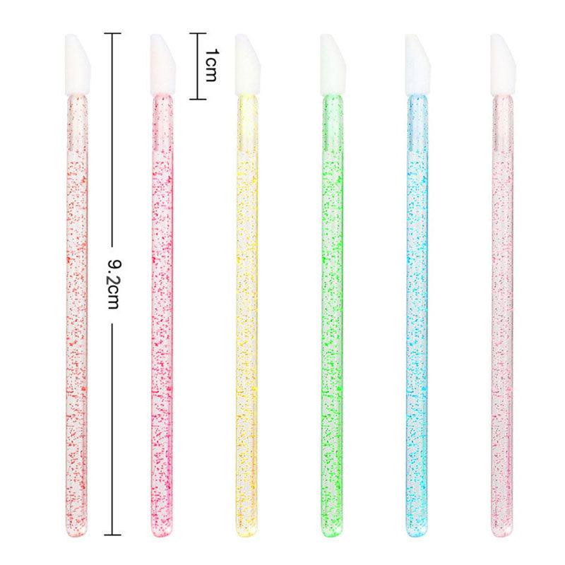 Disposable Crystal Brush Upgraded Sanitary Blooming Lipsticks