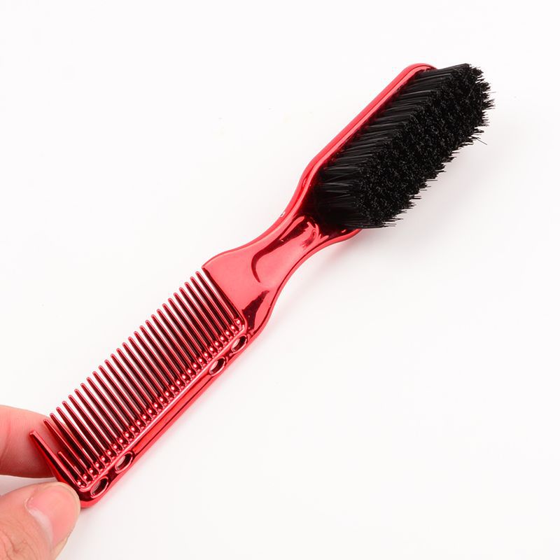 Brosse de coiffure texturée pour hommes, brosses et peignes pour couper les cheveux et la barbe