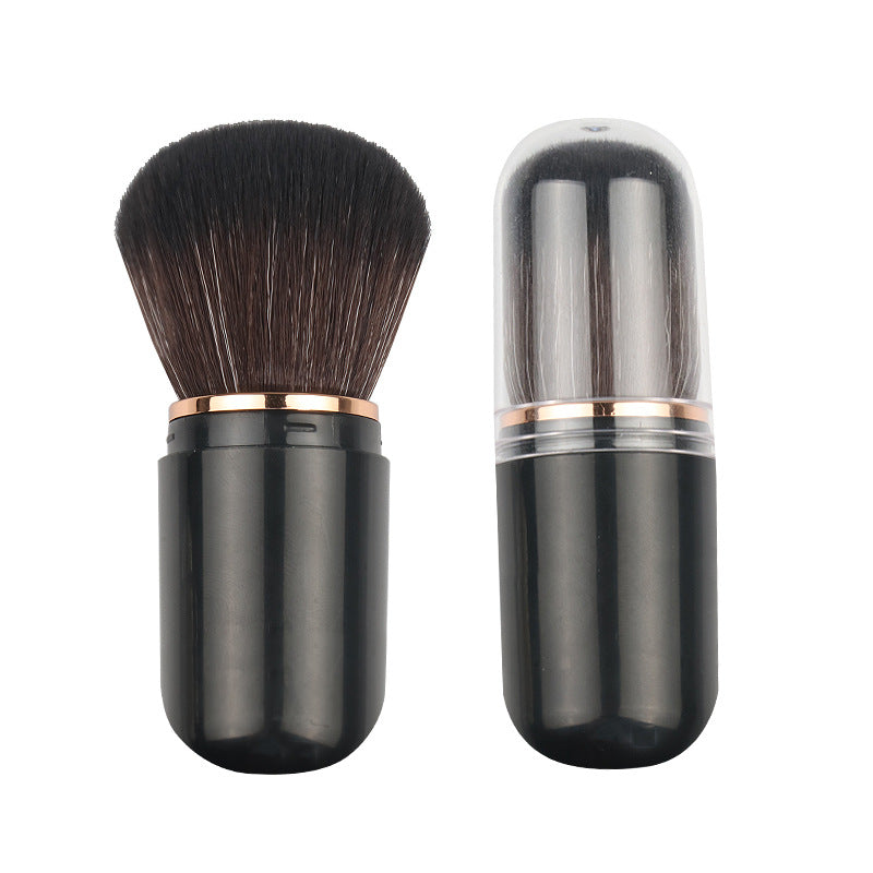 Single Brush Retractable Capsule Travel Portable Makeup Brushes Accessories