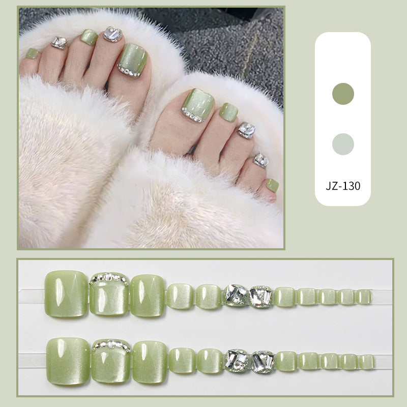 Portez un patch pour les pieds Beauty Piece amovible Nail Art