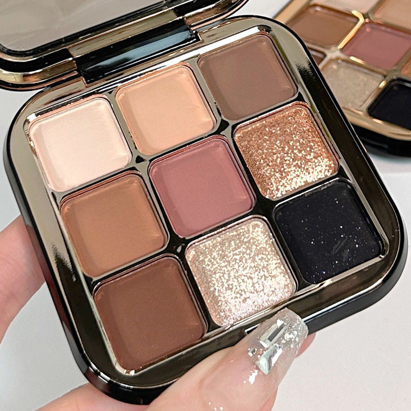 Shadow Plate Matte Shimmer No Falling Out Eyeshadow