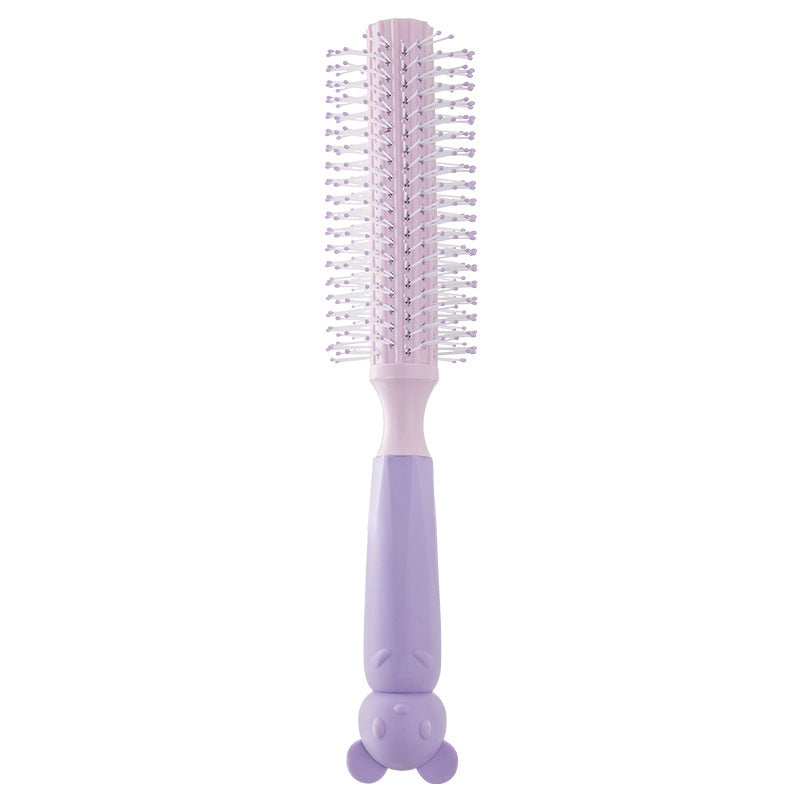 Inner Buckle Bangs Fluffy Shape Female Hair Brushes & Combs