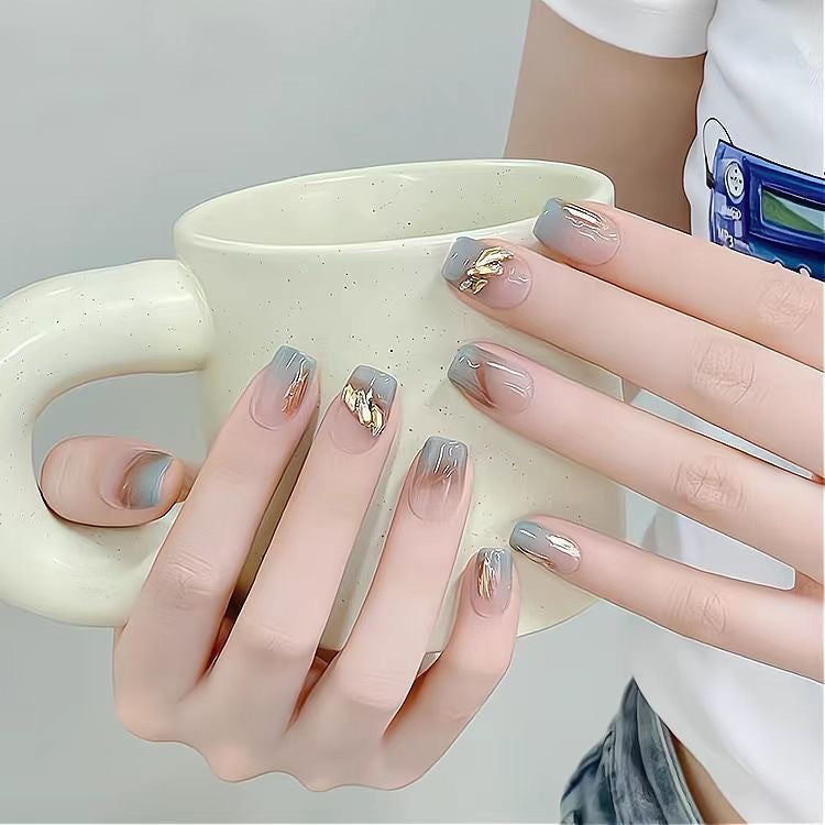 Pure Handmade Therapy Wear Desire Shaped Nail Stickers