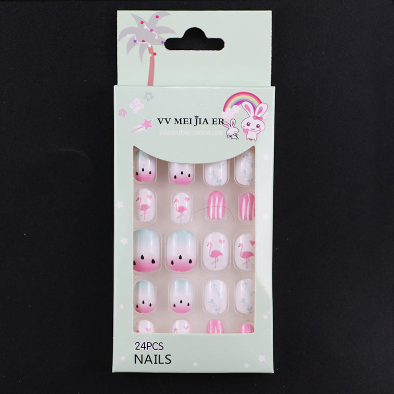 Faux ongles pour enfants en boîte Wear Armor Nail Art