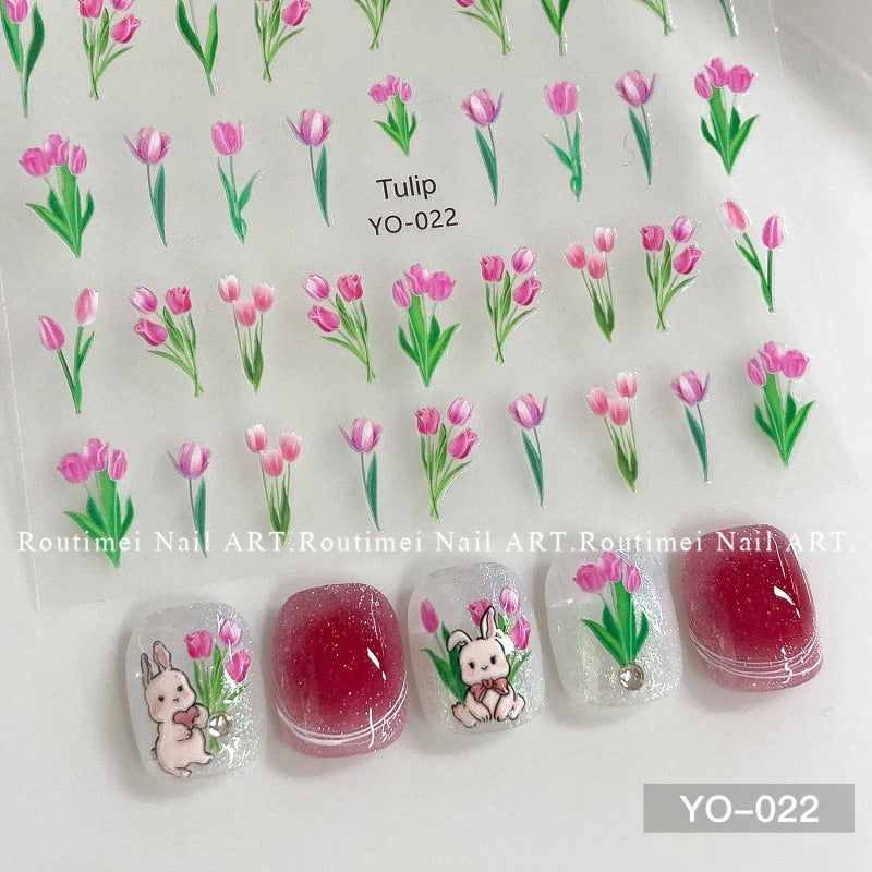 Nœud papillon adhésif minimaliste de style nœud doré pour soins des ongles Nail Art